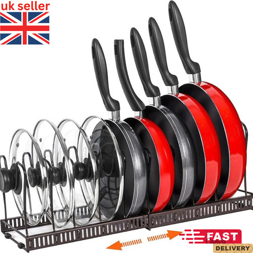 Pan pots lid organiser storage - pan,
