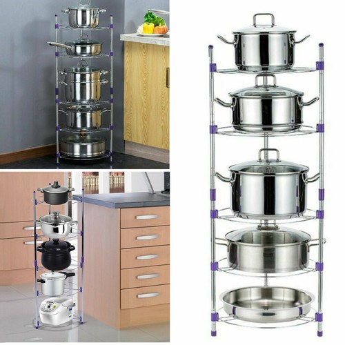 Tier kitchen pan - pan, stand