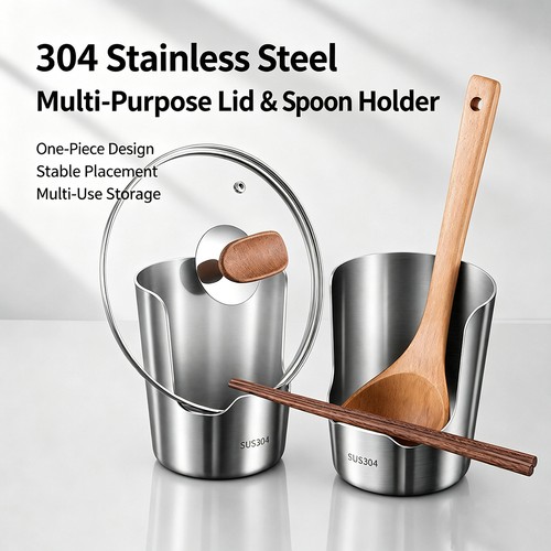 1pc pot lid - 1pc, holder