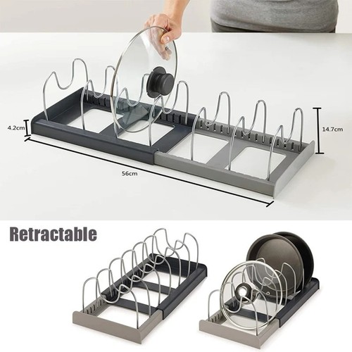 Tier expandable saucepan pan - expandable,