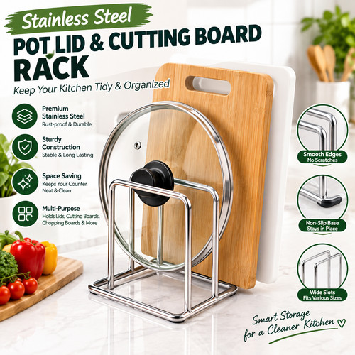 Kitchen cutting board rack - cutting,