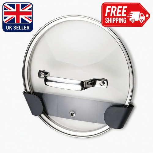 Wall mounted saucepan pot - wall-mounted, pan