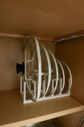 Pot lid holder rack - holder, kitchen