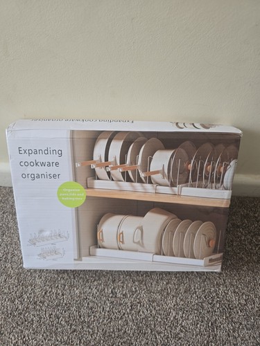 Expanding cookware organiser - cookware,