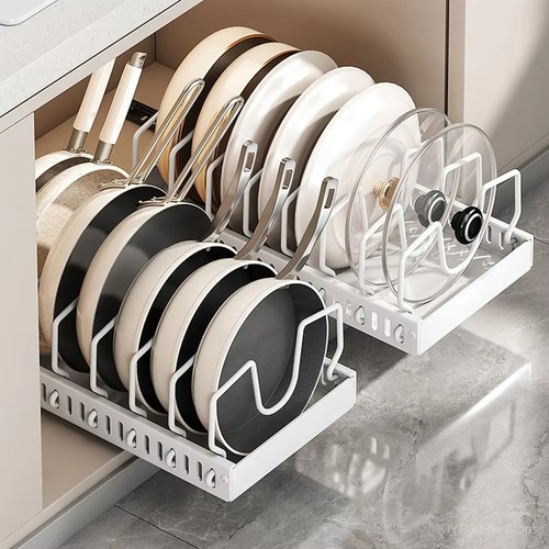 Kitchen pull out pot - pull, pan