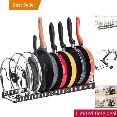 Expandable pan lid - expandable,
