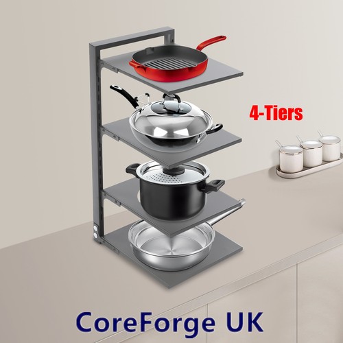 Tiers pot rack organizer - tiers,