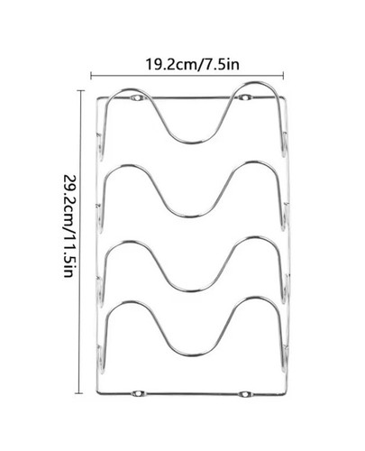Lpot lid organizer rack - lid, holder