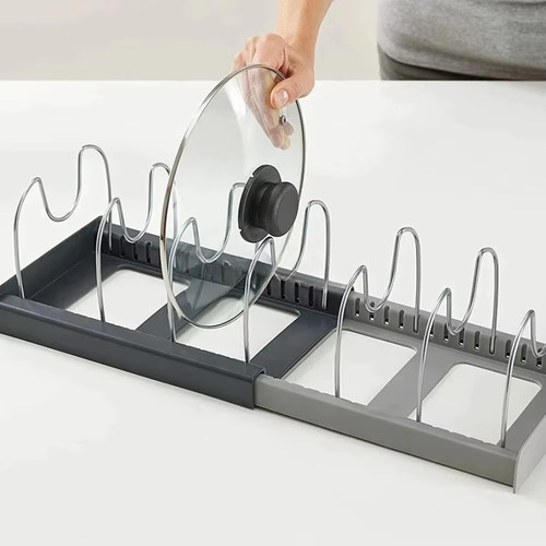 Expandable stainless steel pan - stainless,