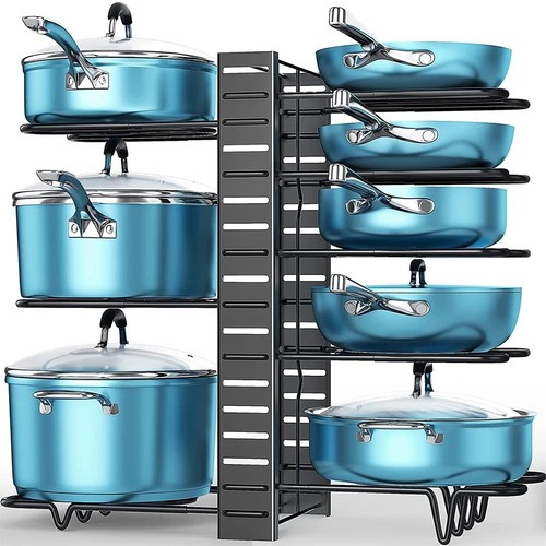 Tier adjustable pan - adjustable,