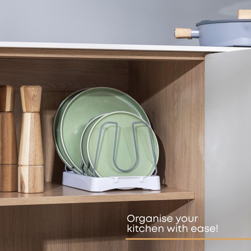 Fineway pan lid organiser - pan,