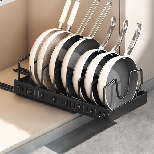 Joretle pull out pots and - and, pans