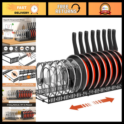 Pot and pan lid - pot, organizer