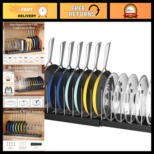 Expandable pan lid pot - lid, &