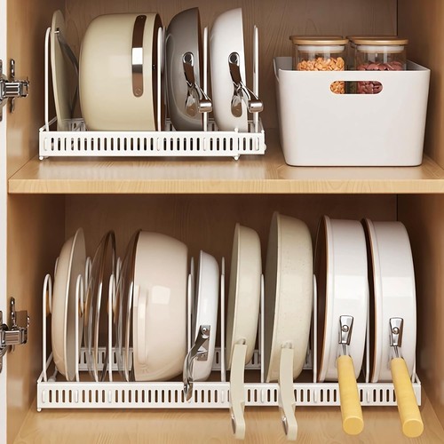 Expandable pans organiser - pans,
