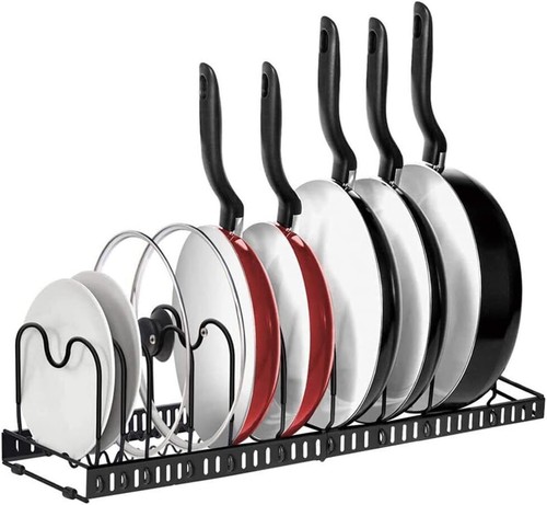 Pan pots lid organiser storage - organiser,