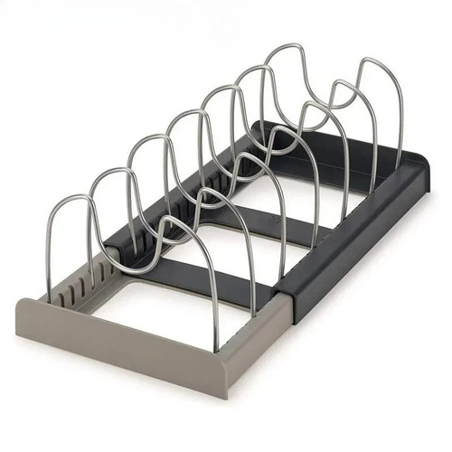 Grid adjustable pot pan - 7,