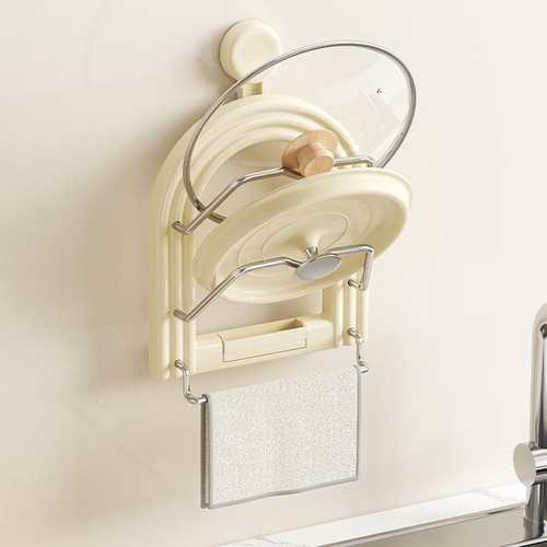 Pot lid organizer pan cover - lid,