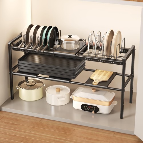 Expandable tier pan - 2-tier, lid