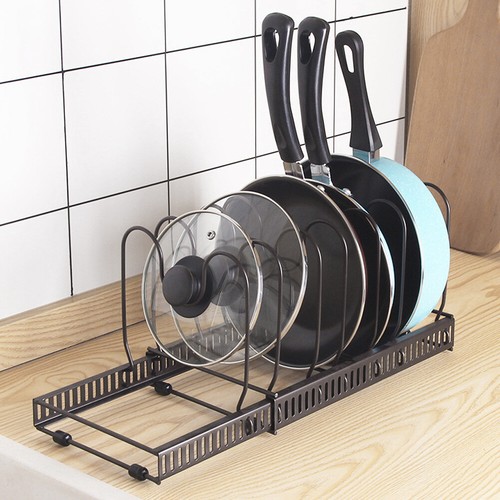 Expandable kitchen pan - pan, stand
