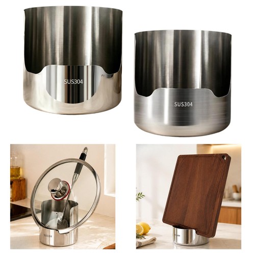 Pan lid organizer - organizer, utensil