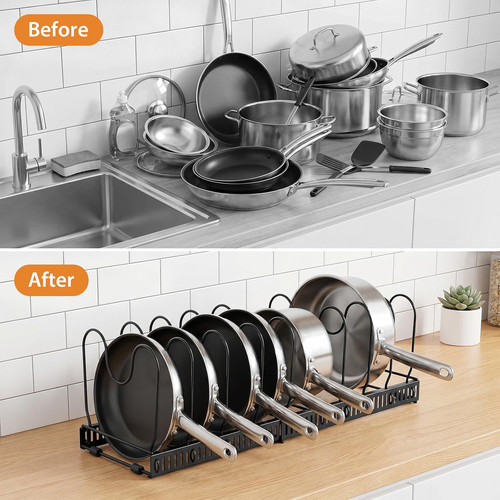 Expandable pans organiser - expandable,