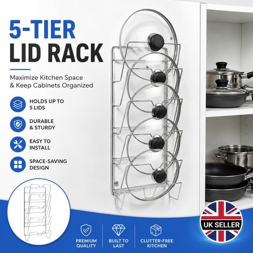 Pan lid storage - lid,