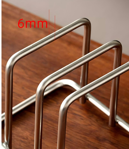 Kitchen cutting board rack - kitchen,