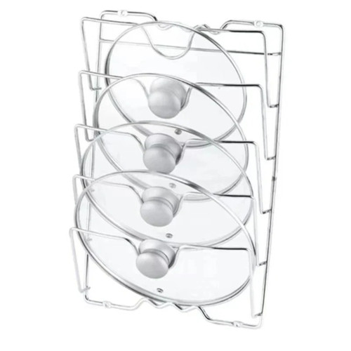 Pot lid holder storage rack - pot,