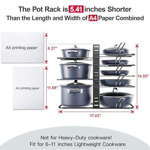 Ordora pots and - pots, organizer
