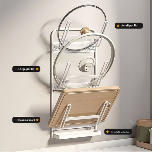 Pan lid rack - 3, holder