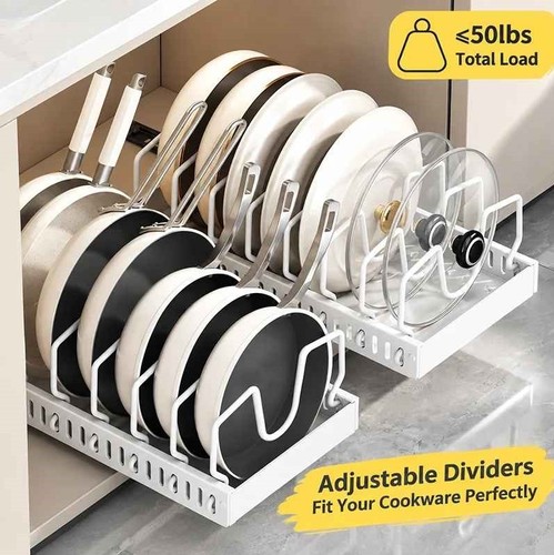 Kitchen pull out pot pan - kitchen,