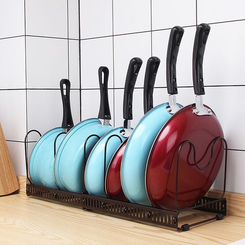 Black expandable pan - black,