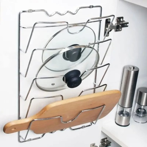 Tier pot lid holder - 5, rack