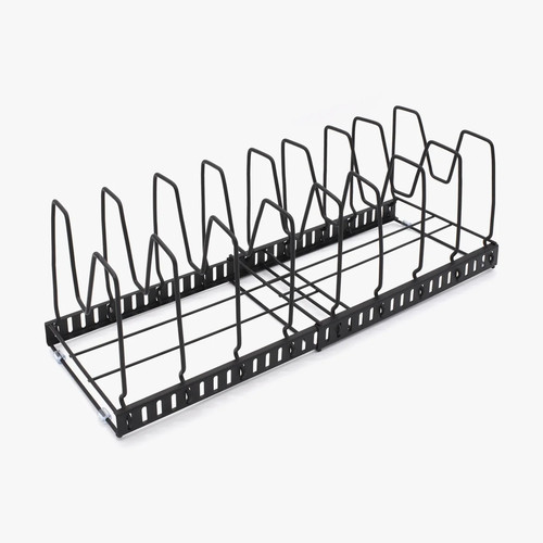 Pan lid holder slot - pan, 9