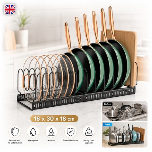 Pan pots lid - organiser, storage