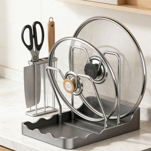 Pot lid holder - pot,