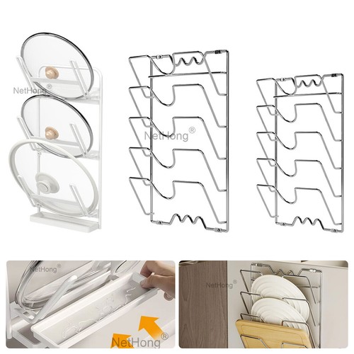 Pan lid rack - pan, pot