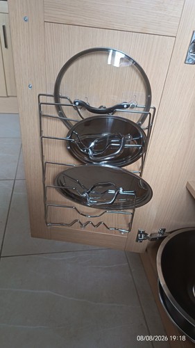 Pan pot lid organiser - pot,