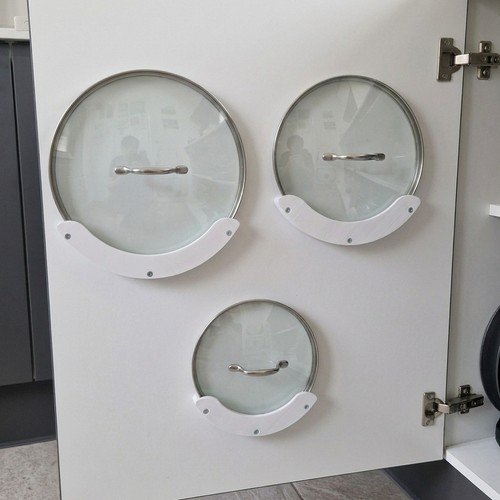 Pot lid holder - of, 3