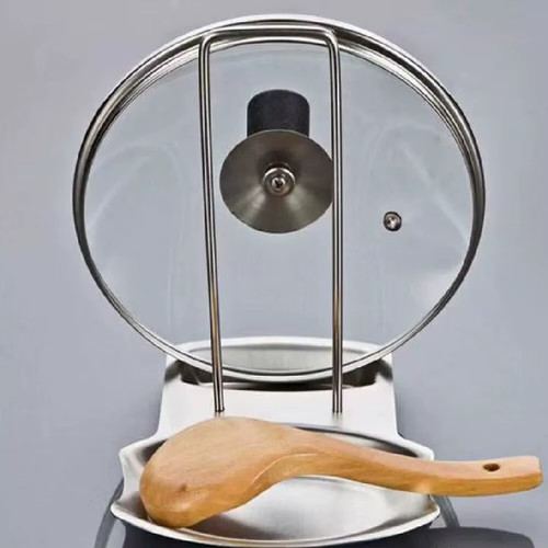 Kitchen pot lid holder - lid, storage