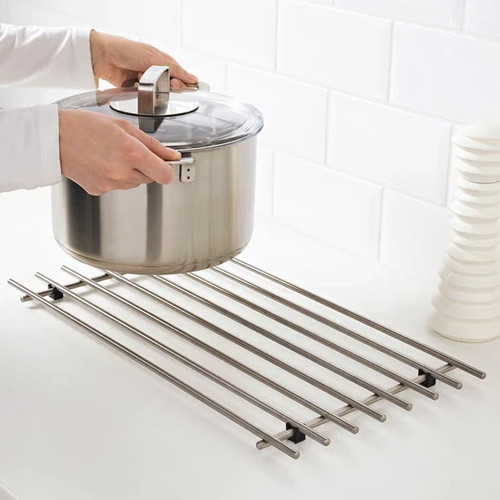 Stainless steel pot - steel,