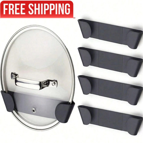 6pcs pan lid holder - 6pcs,