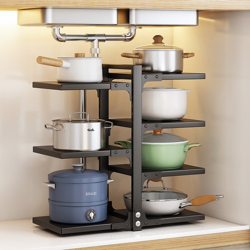 Tier kitchen pan stand - tier,