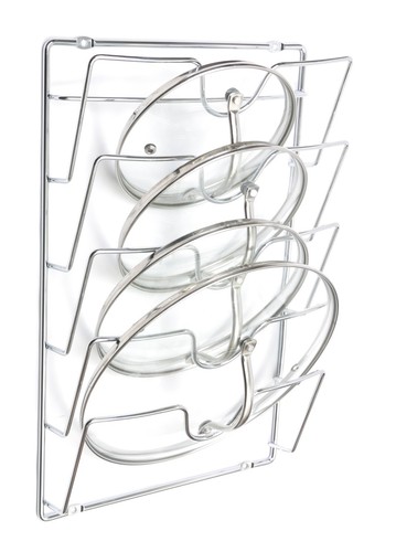 Pan lid storage - rack, kitchen