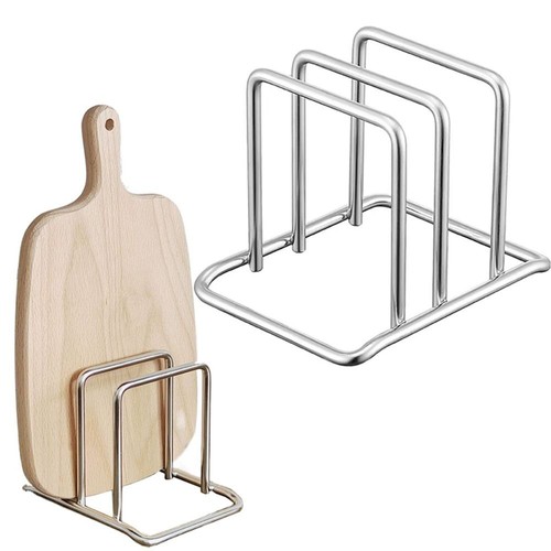Kitchen cutting board rack - board,