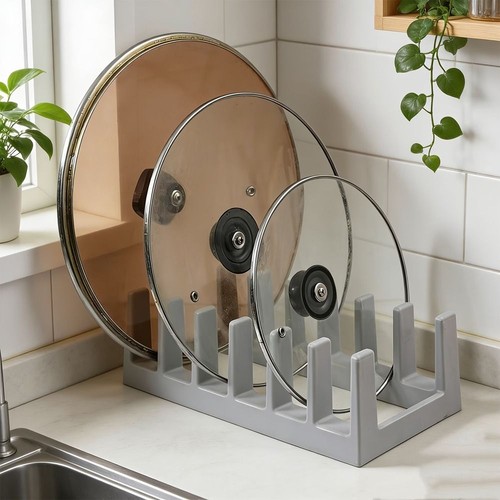 Pan organiser for cupboard - organiser,