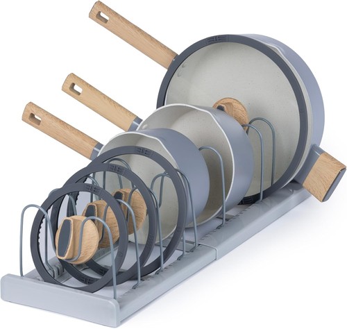 Livivo expandable pan - pan, lid