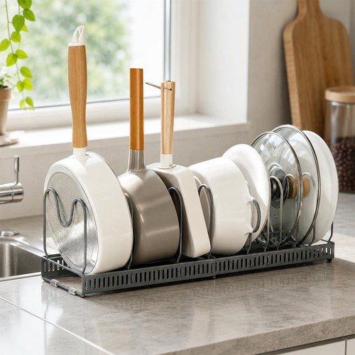 Mengcool expandable pans - mengcool,