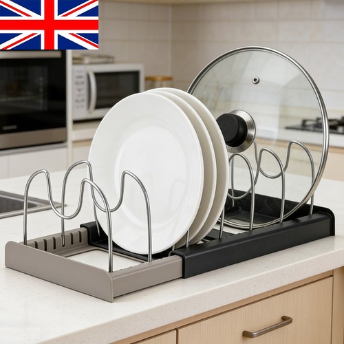 Expandable pot pan organizer - pan,